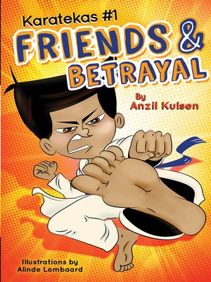 cover image of Friends and Betrayal